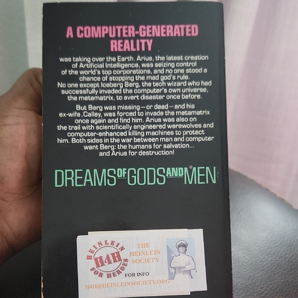 Dreams of Gods and Men by W.T. Quick - Vintage Sci-Fi Paperback Book - Picture 2 of 3